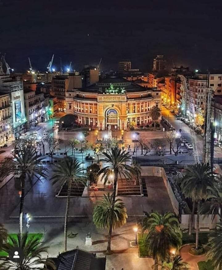 Apartamento Stabile Basement Palermo Exterior foto